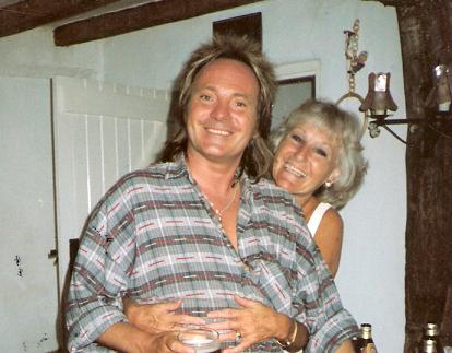 Steve Marriott. (with Mum Kay). Great Singer, Songwriter and Guitarist