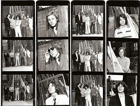 Assorted Harry (Top Of The Pops house photographer) Goodwin photos.