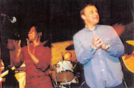 P. P. Arnold with Steve