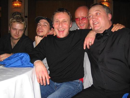 Dylan, Dan, Steve, Dean & Eugene Maloney.. London Boxing Show.