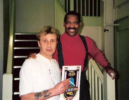 Steve and the Late, Great Edwin Starr