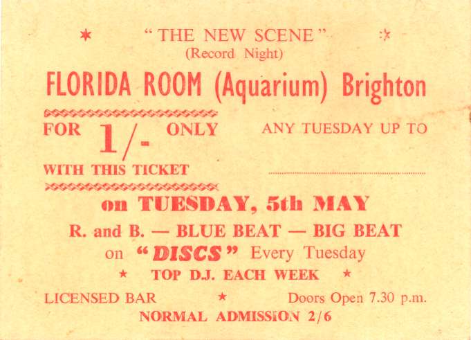 Ticket for Florida Rooms