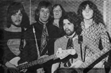 Gus Yeadon (2nd from left). Sad news - Gus recently passed away. Gus joined Lova Affair. after Steve left at Christmas 1969, at which point the band changed it`s name to LA.. The band would split up a year later.