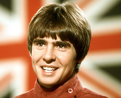 Davy Jones - Actor & singer with THE MONKEES. Quote from Steve: A lovely guy & a good footballer,we did some charity matches together.