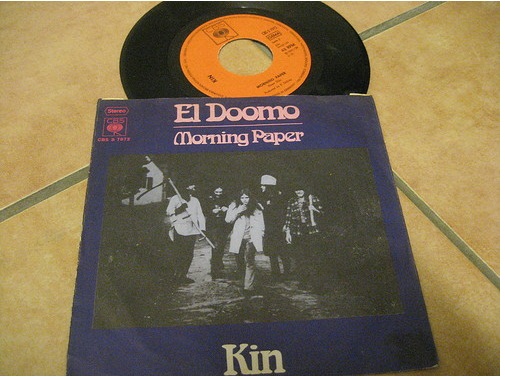 Kin - El Doomo Rarest record sleeve, found by our friend Sven Gusevik