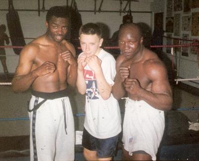 Yinka, Junior and Eubank