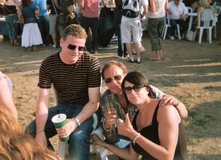 Ed, Steve and Katie