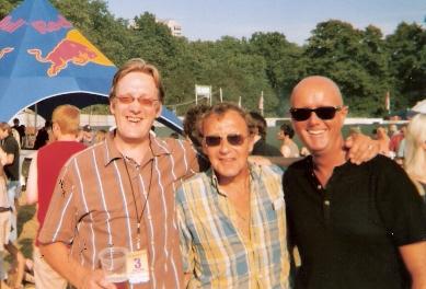 Mr Warren, Steve, Dean Powell.