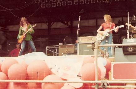 Charlton Football Ground,. "Who Put the Boot In" Tour.